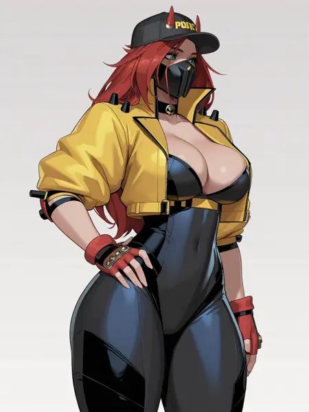 1girl,  solo,  cowboy shot on Tensor.Art