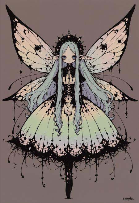 ccstyle,  solo,  1girl on Tensor.Art