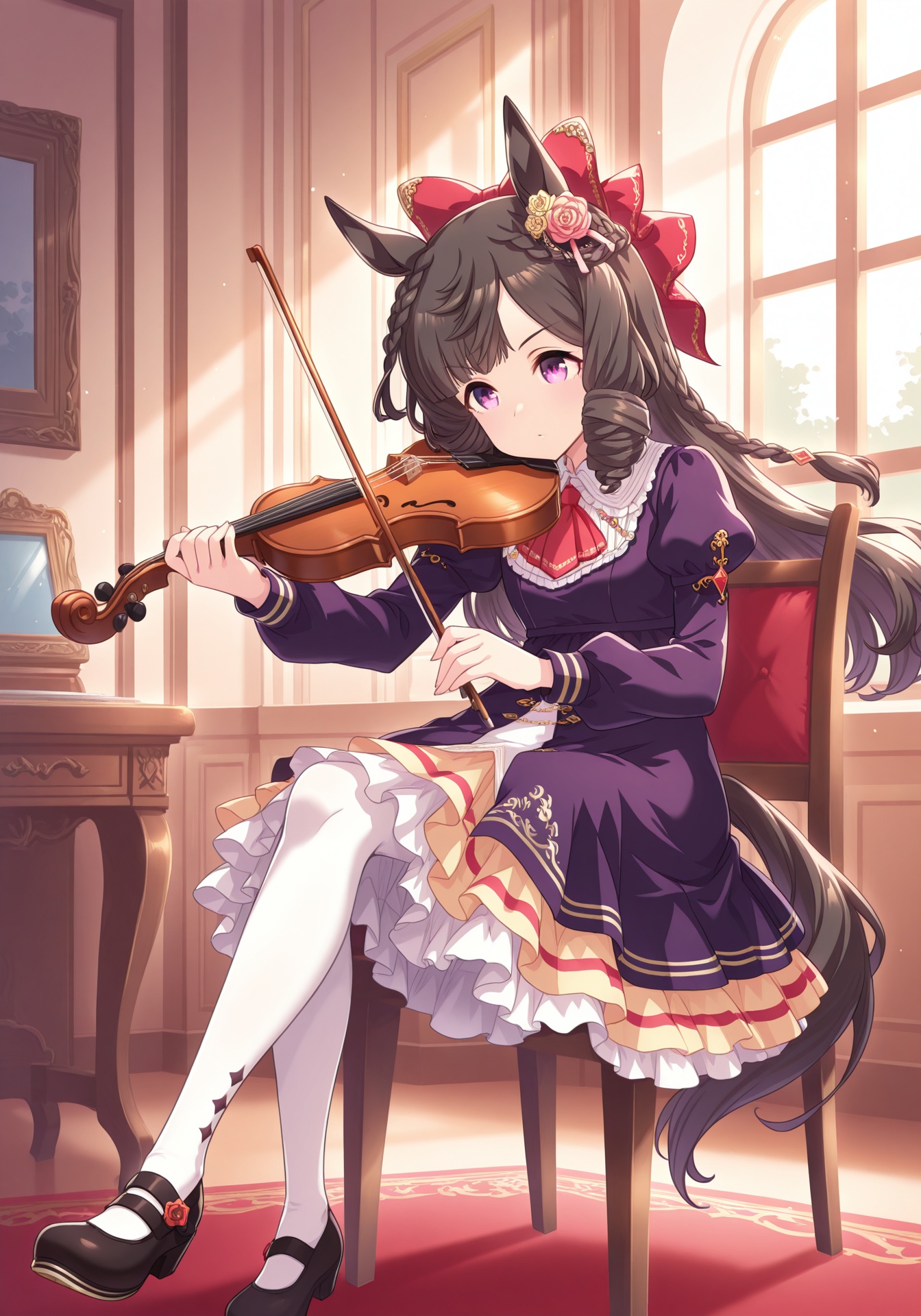 umaofficial,  1girl,  solo on Tensor.Art
