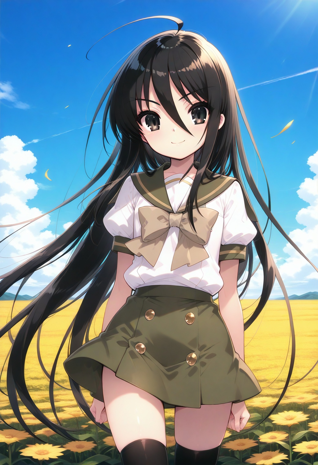 1girl,  solo, on Tensor.Art