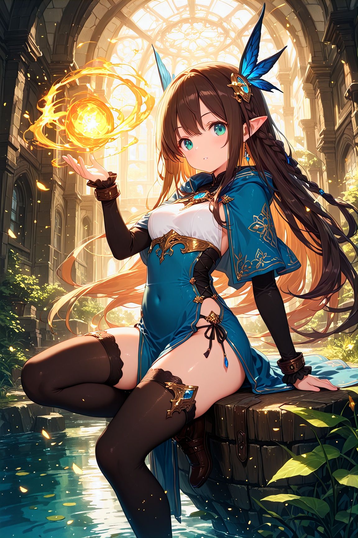 masterpiece,  best quality,  1girl on Tensor.Art