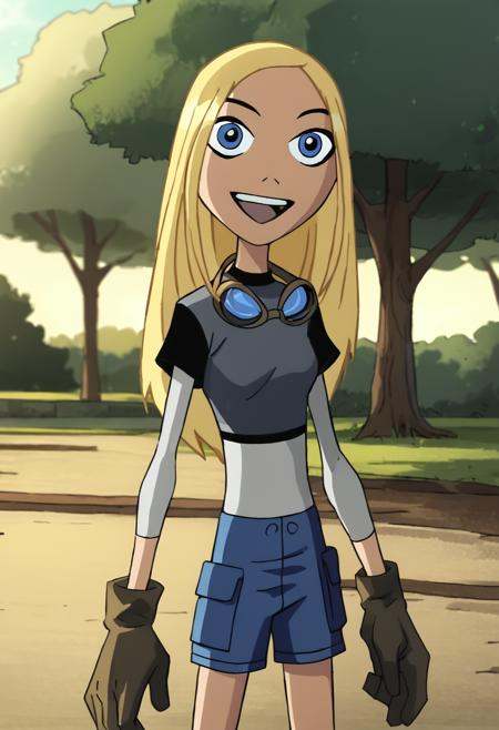 terra,  1girl,  blonde hair on Tensor.Art