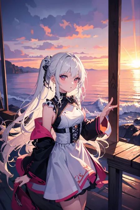 (1girl),  extreme detailed,  highest detailed on Tensor.Art