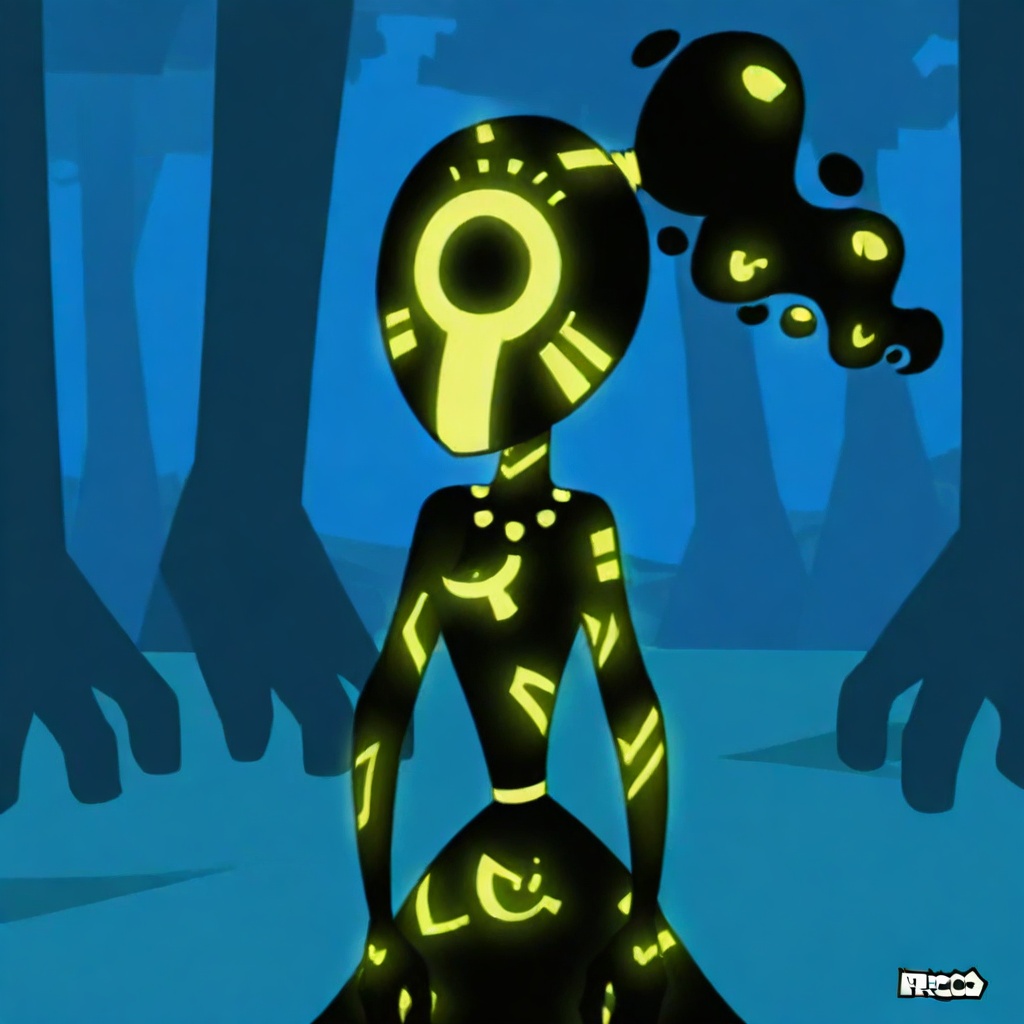 Way_sis,  black skin,  humanoid on Tensor.Art