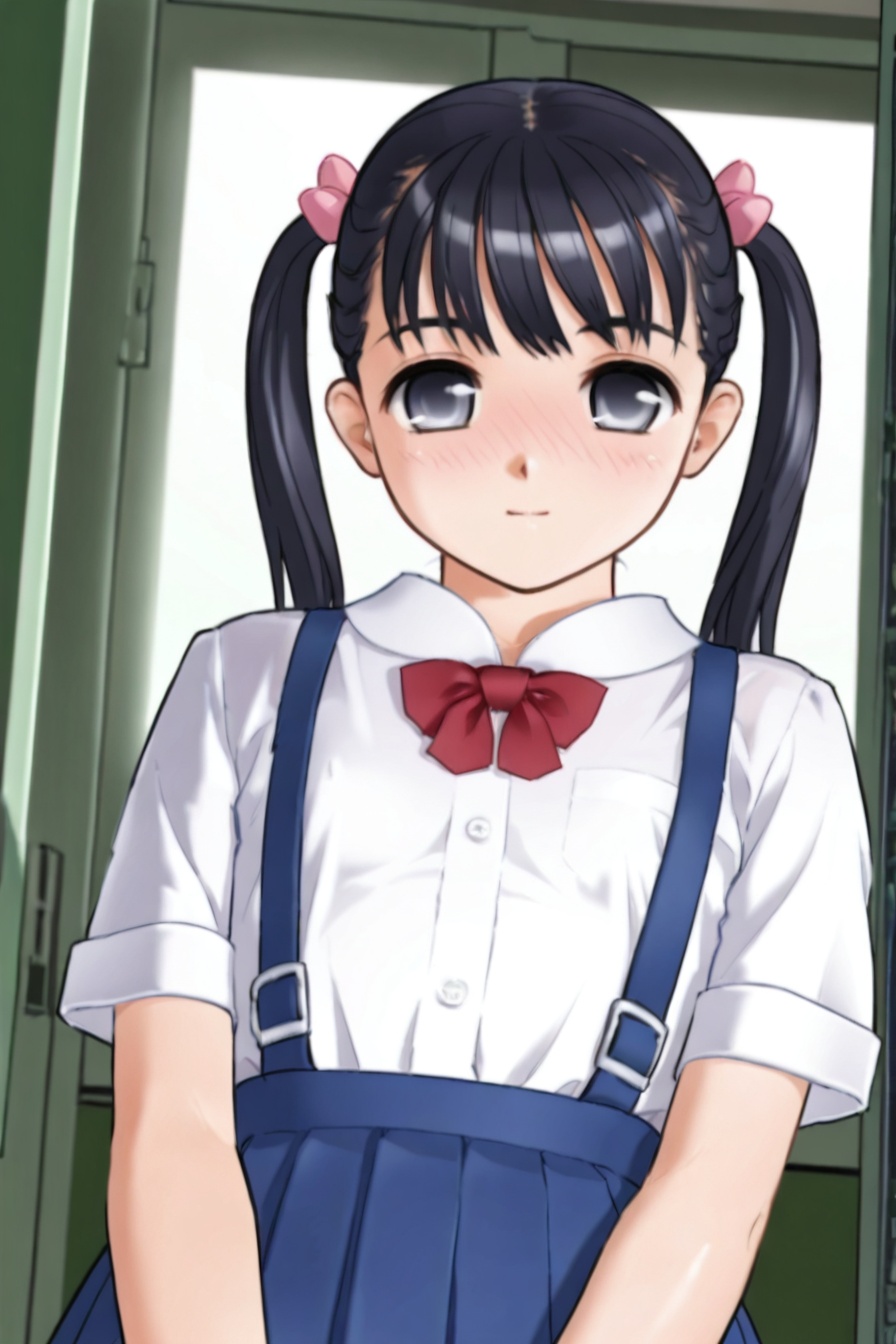 hizashi,  pigtail on Tensor.Art
