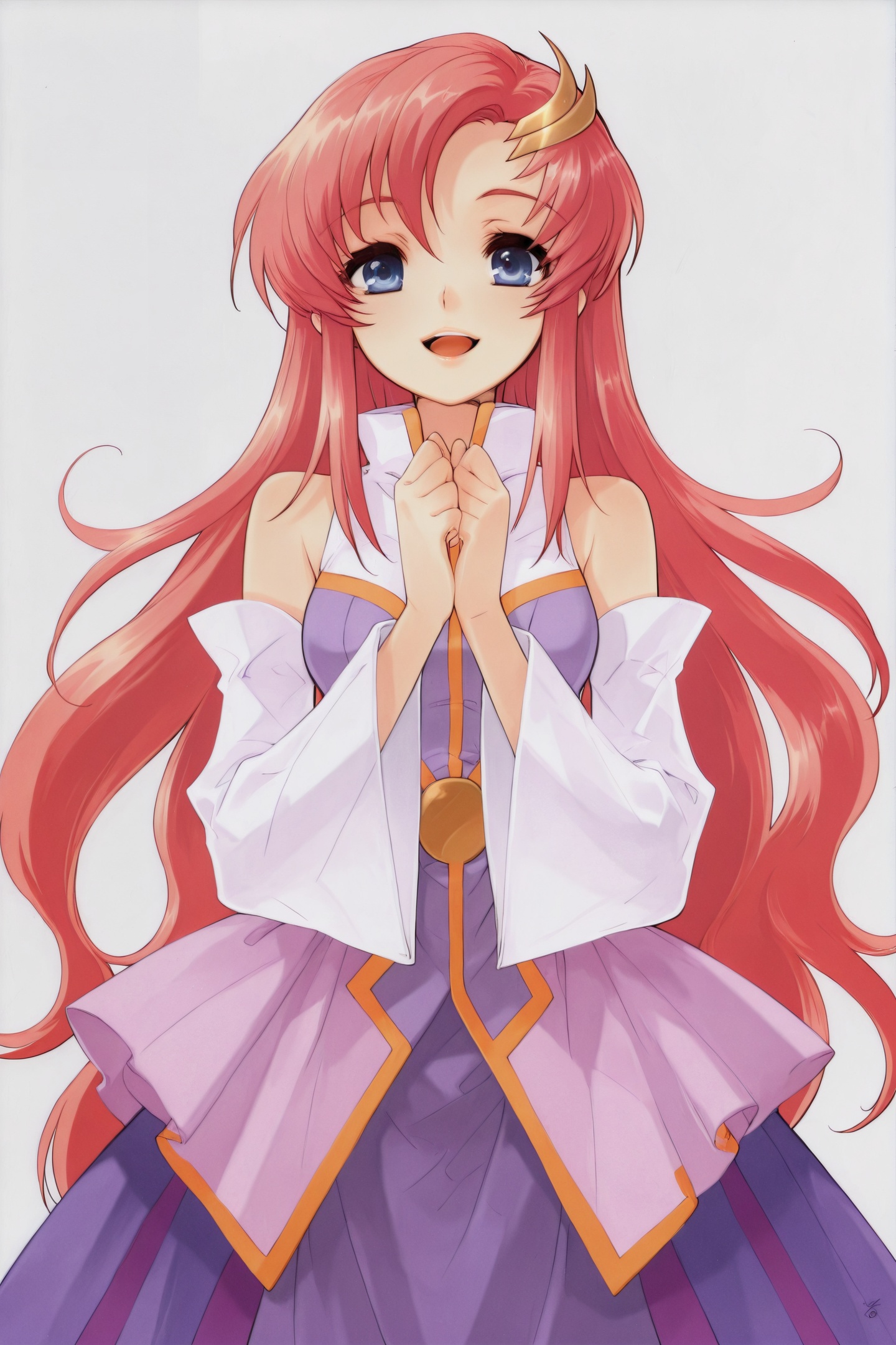 Lacus Clyne,  1girl,  solo on Tensor.Art