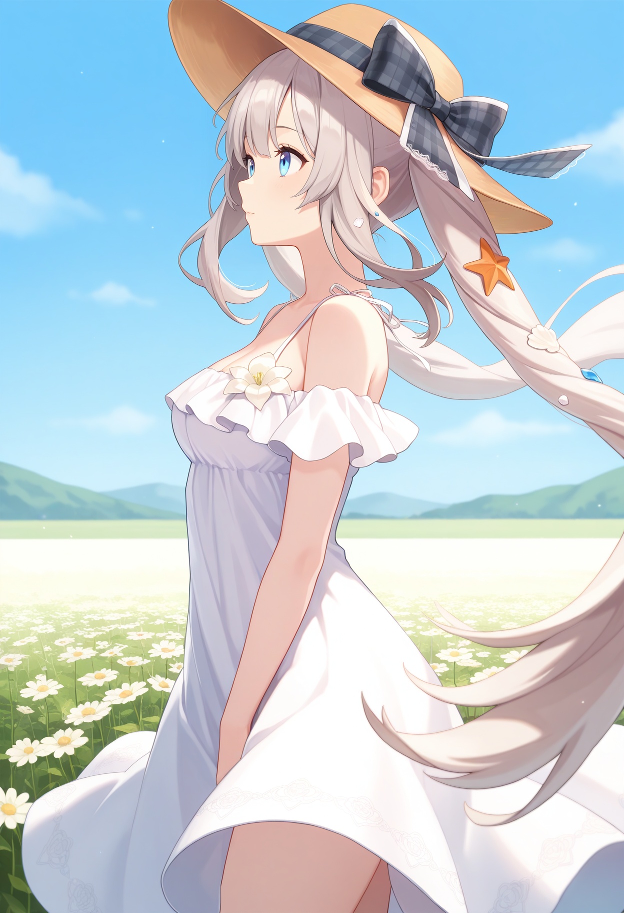 best quality,  masterpiece,  1girl on Tensor.Art