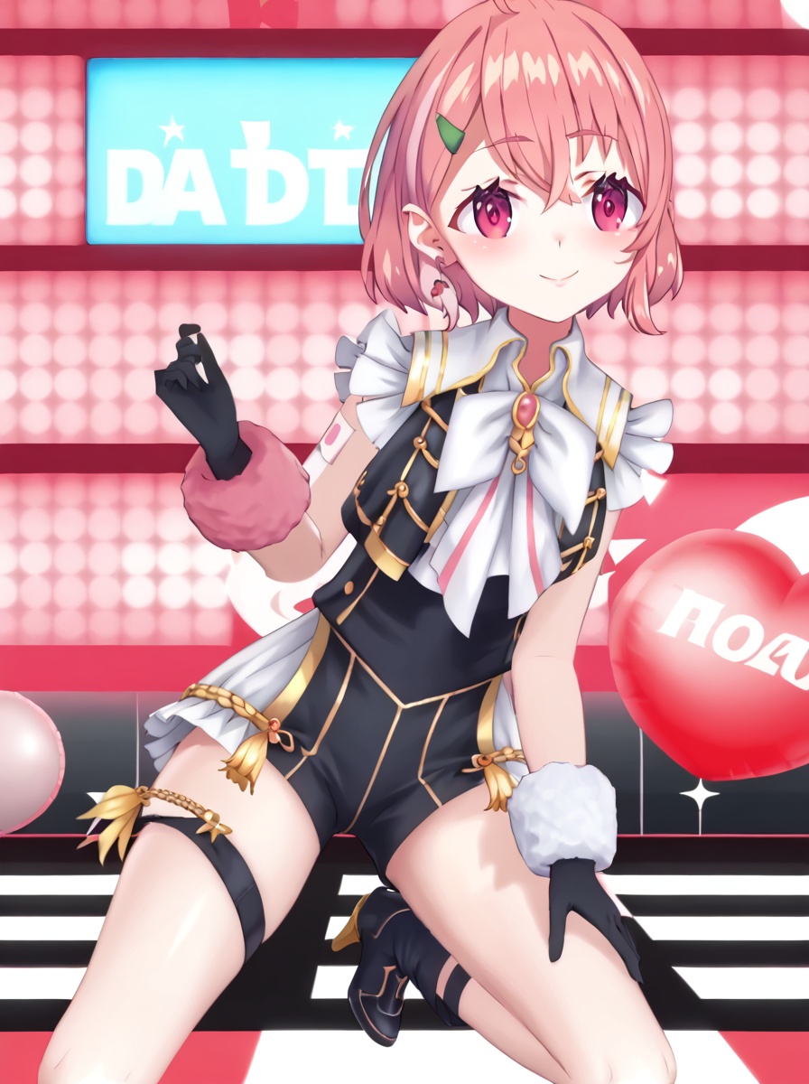 detailed background,  shiny skin,  posing on Tensor.Art