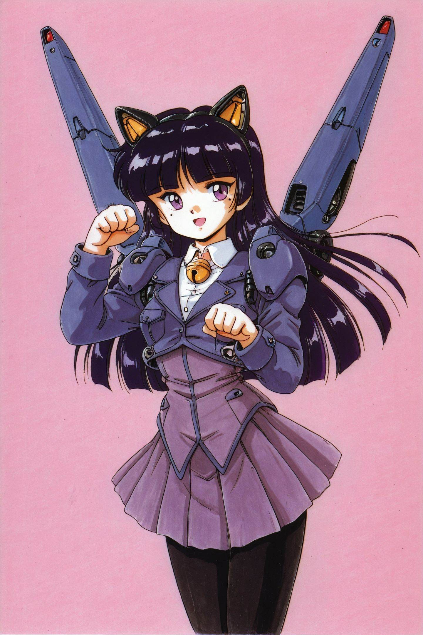 Gokou Ruri,  1girl,  black hair on Tensor.Art