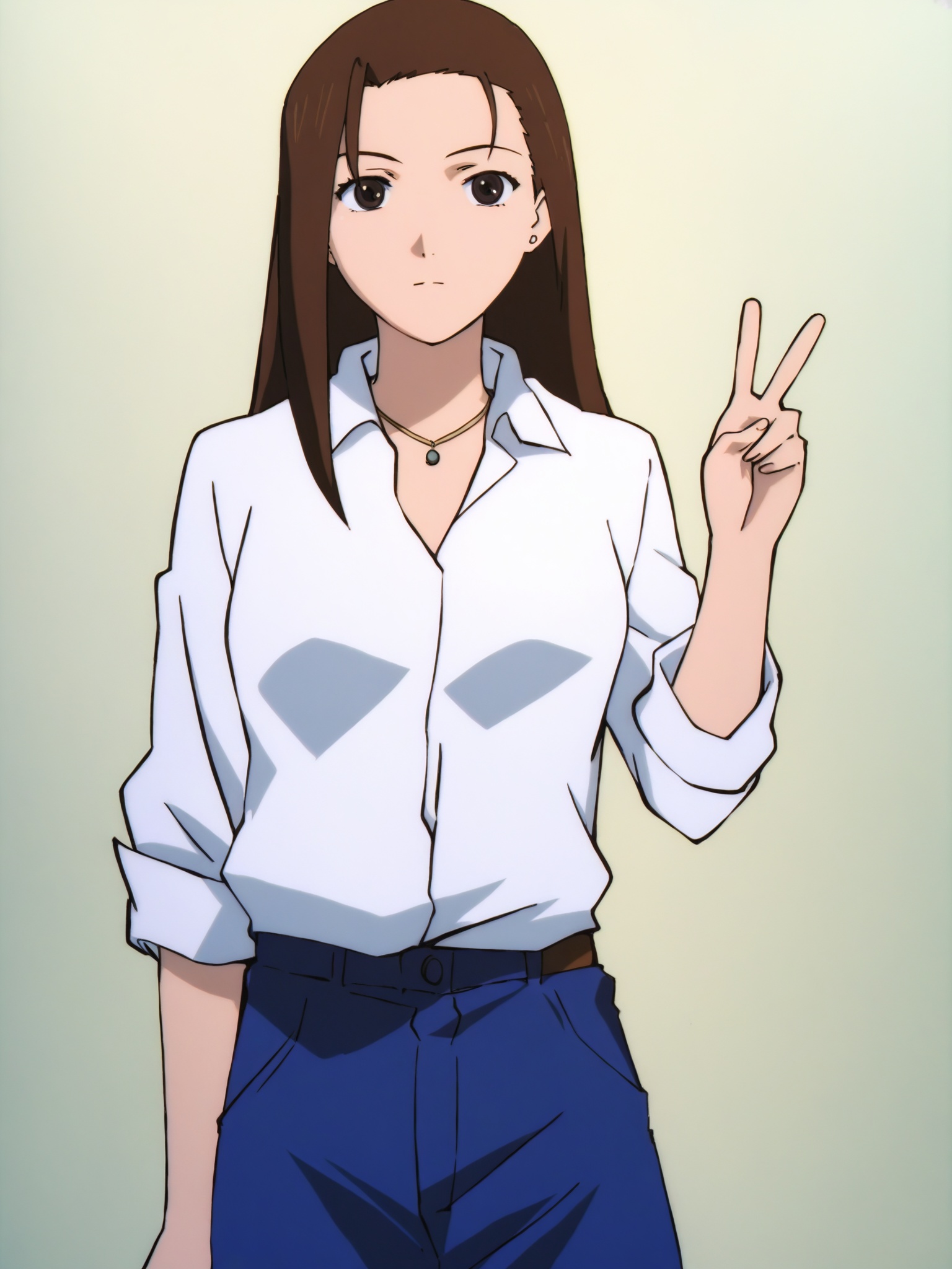 iwakura_mika_\(sel\),  anime screencap,  perfect hands on Tensor.Art