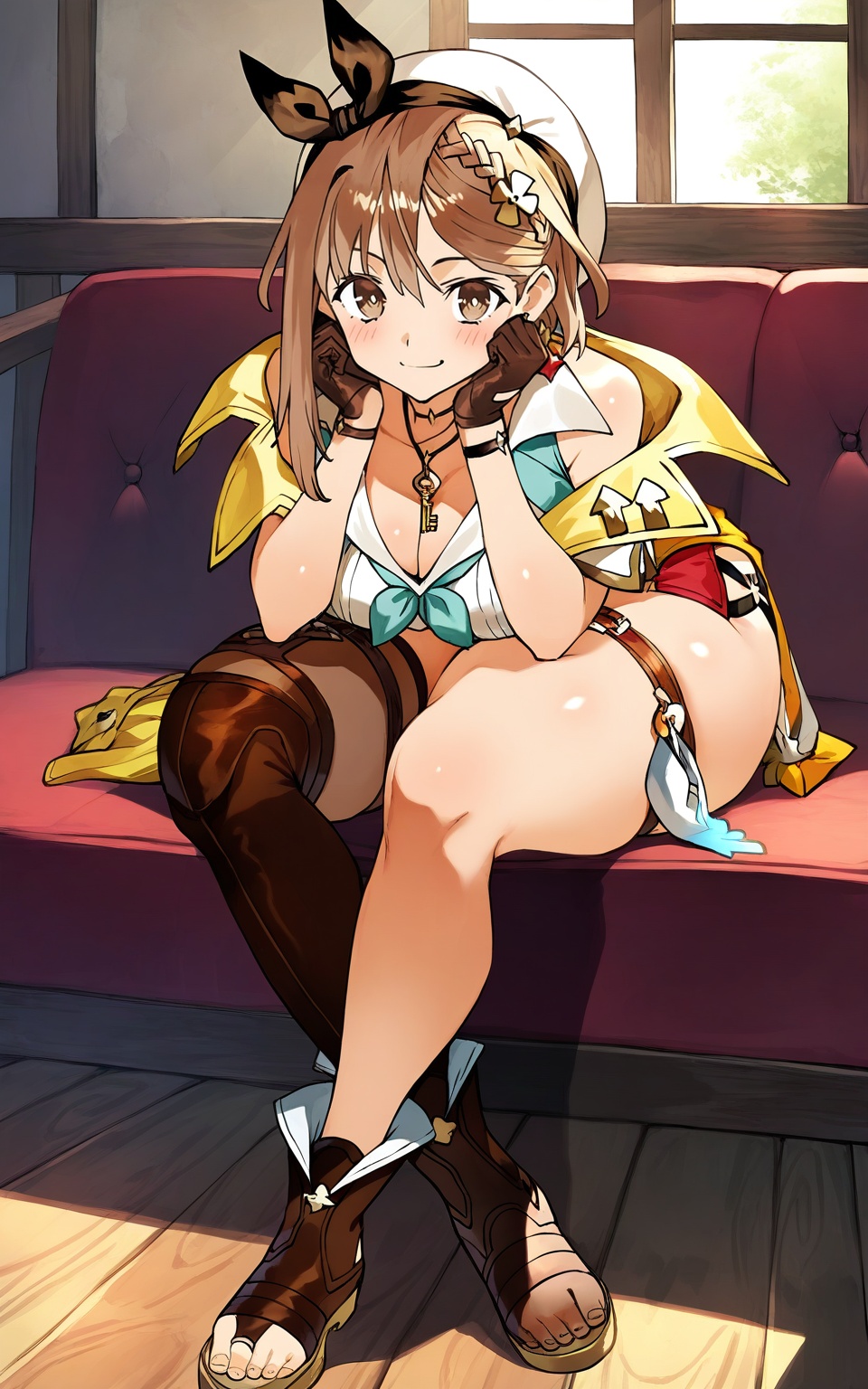 masterpiece,  detailed,  1girl on Tensor.Art