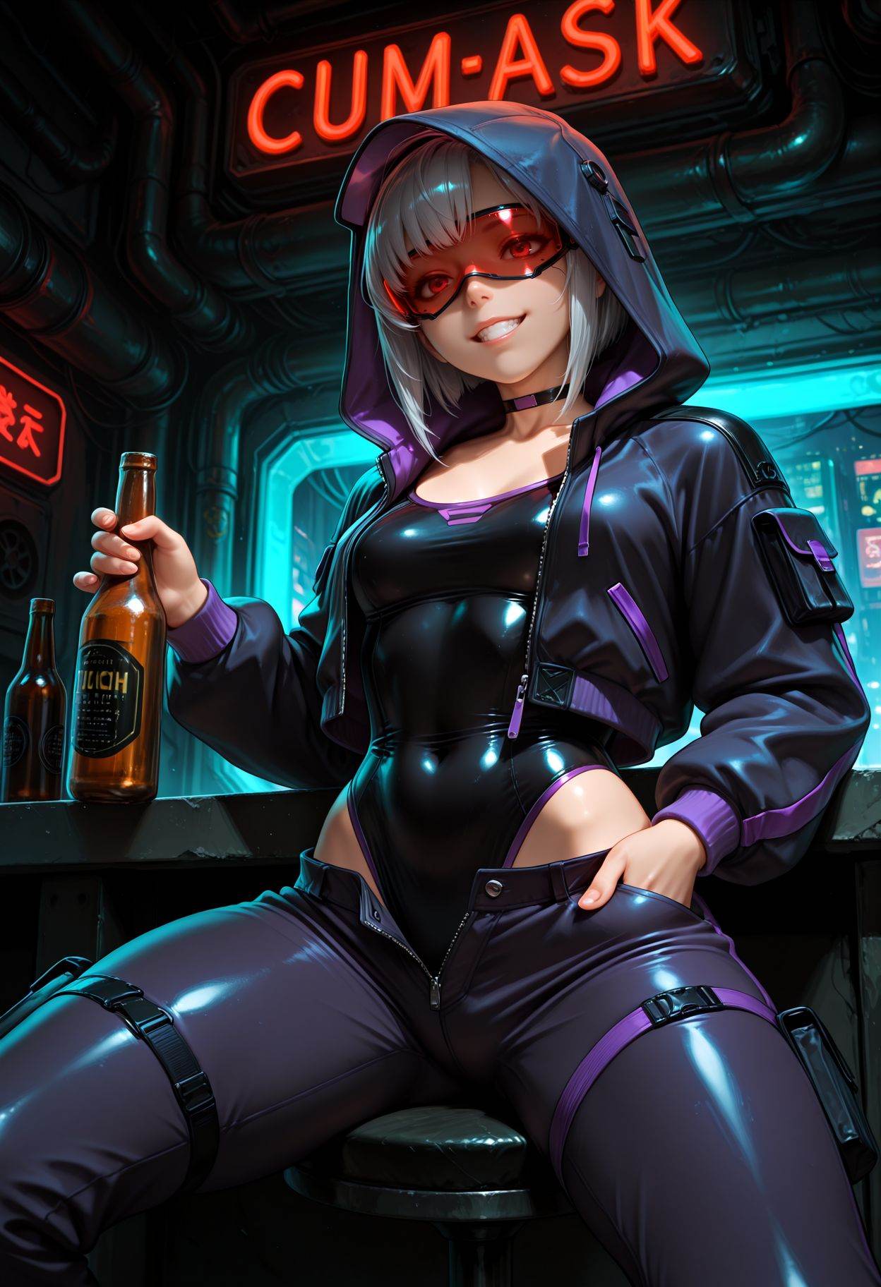 SmoothNoob_Quality,  1girl,  solo on Tensor.Art