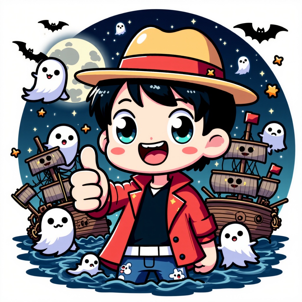 Sticker,  Sticker,  luffy on Tensor.Art