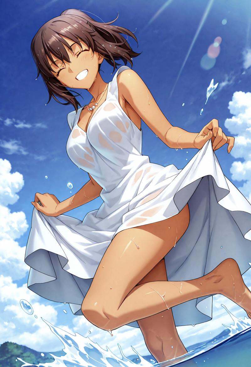 sundress,  shirleyfate,  1girl on Tensor.Art