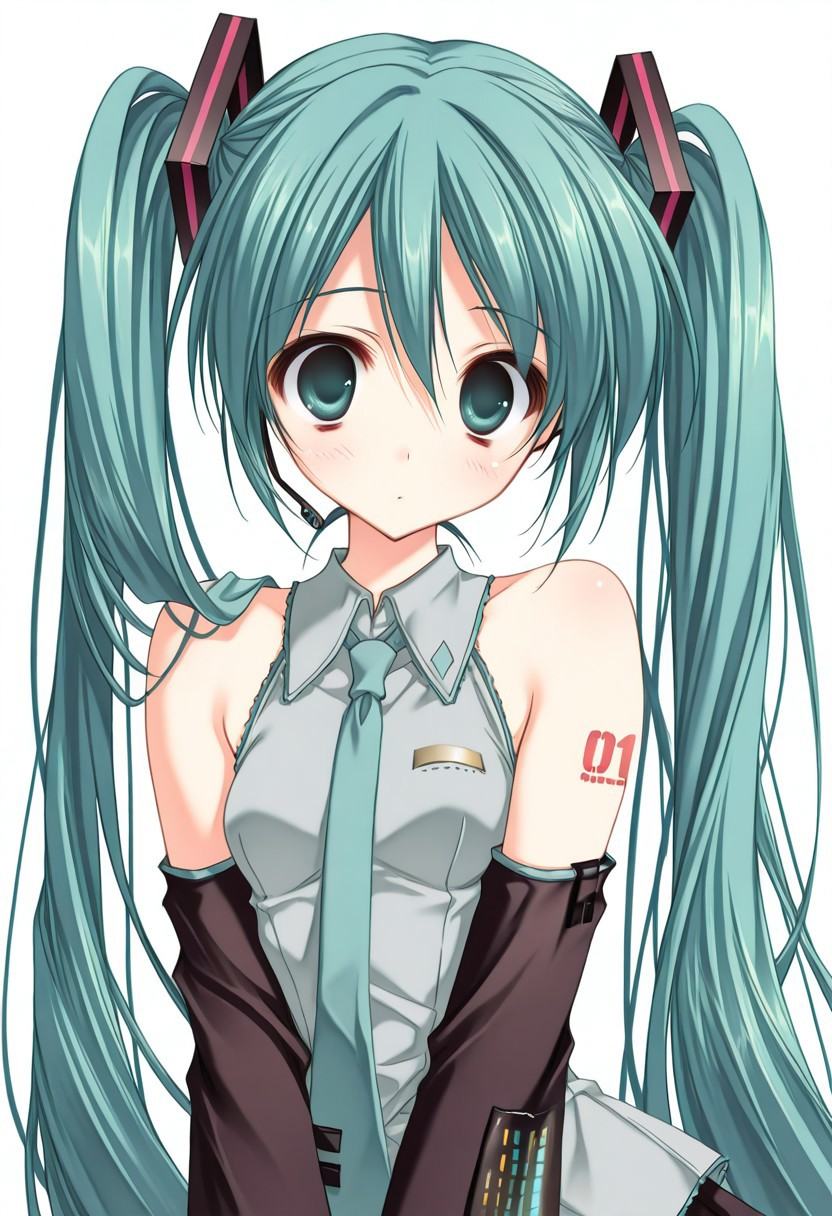 solo,  2000s_moe_style,  upper body on Tensor.Art