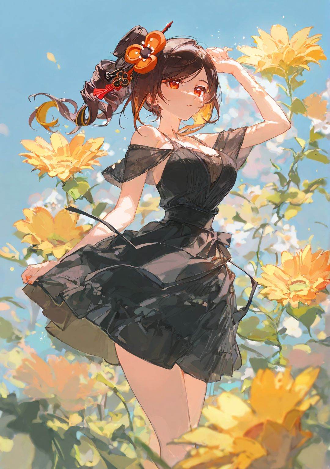 highres,  extremely detailed 8k wallpaper,  illustration on Tensor.Art