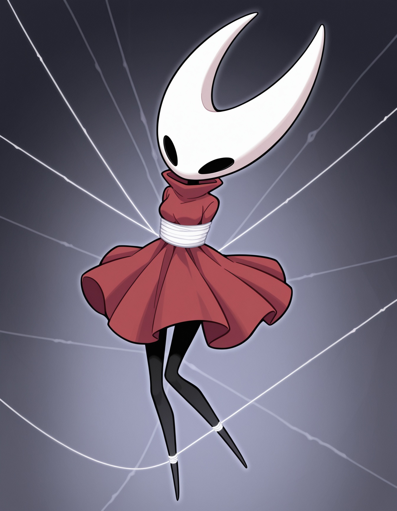 1girl,  solo,  hornet \(hollow knight\) on Tensor.Art