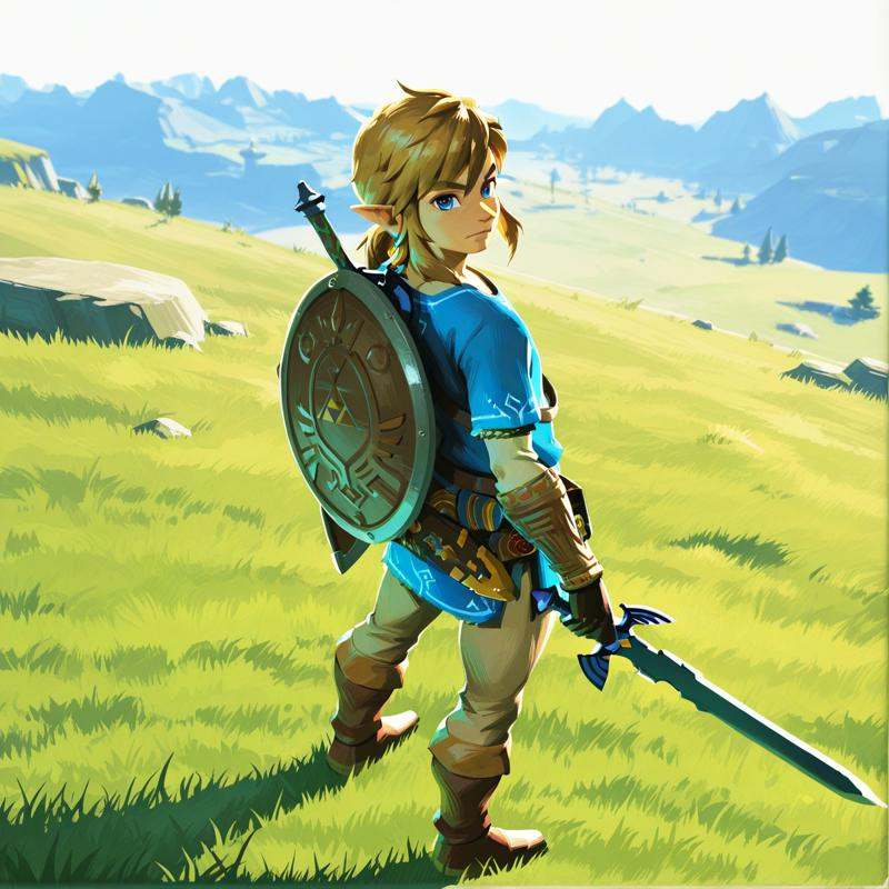botw-style,  masterwork,  masterpiece on Tensor.Art