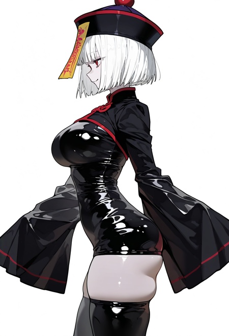 sagawastyle,  1girl,  large breasts on Tensor.Art