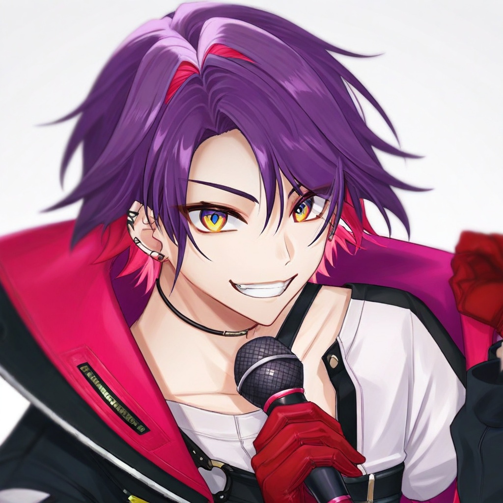 watarai hibari,  1boy,  arm up on Tensor.Art