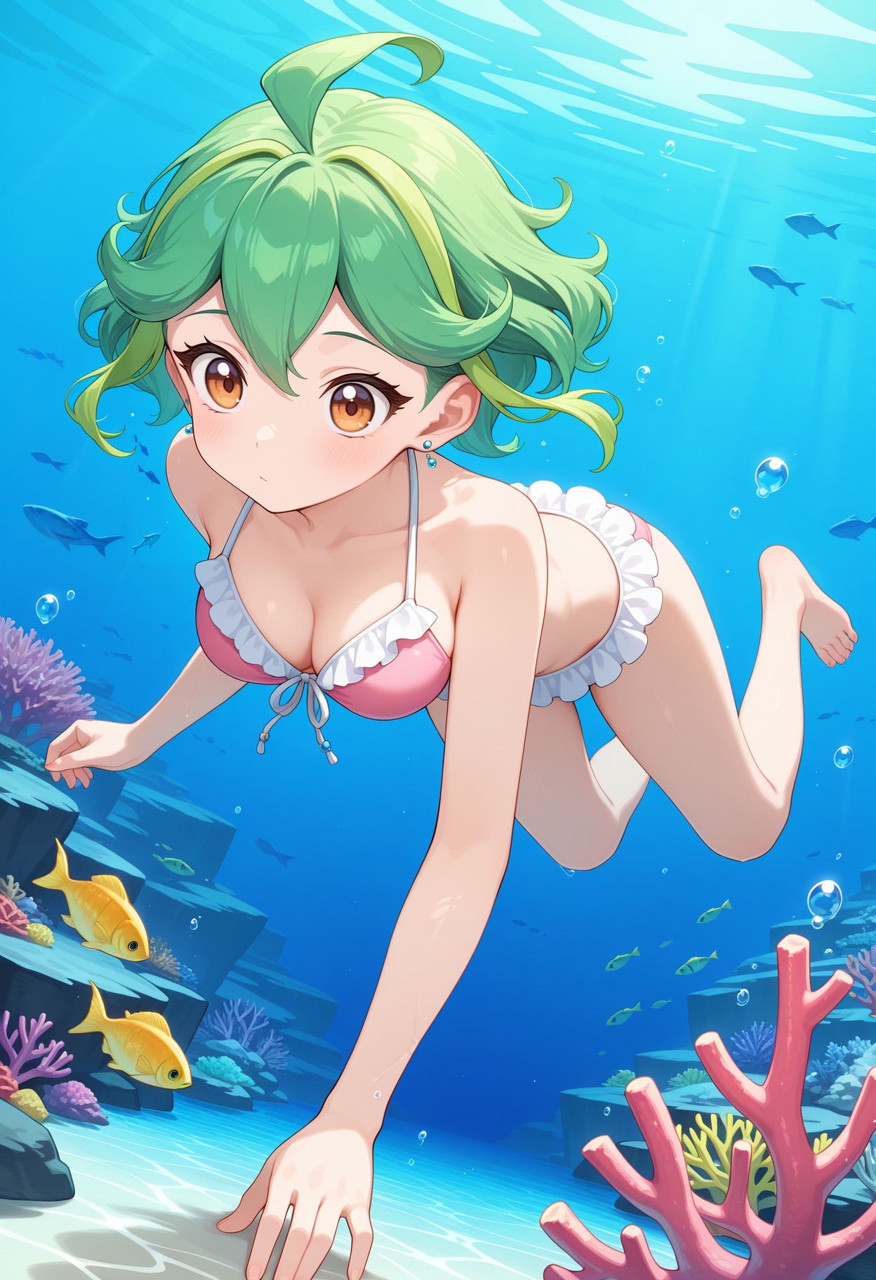 best quality,  masterpiece,  1girl on Tensor.Art