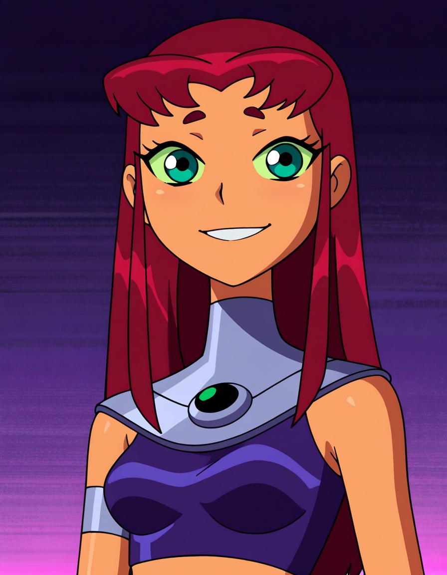 starfirett,  1girl,  red hair on Tensor.Art