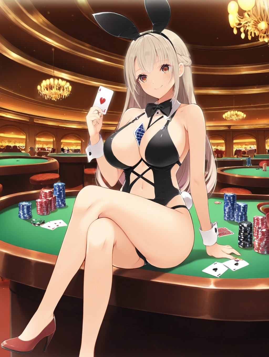 original artstyle,  otobe shizuka,  1girl on Tensor.Art
