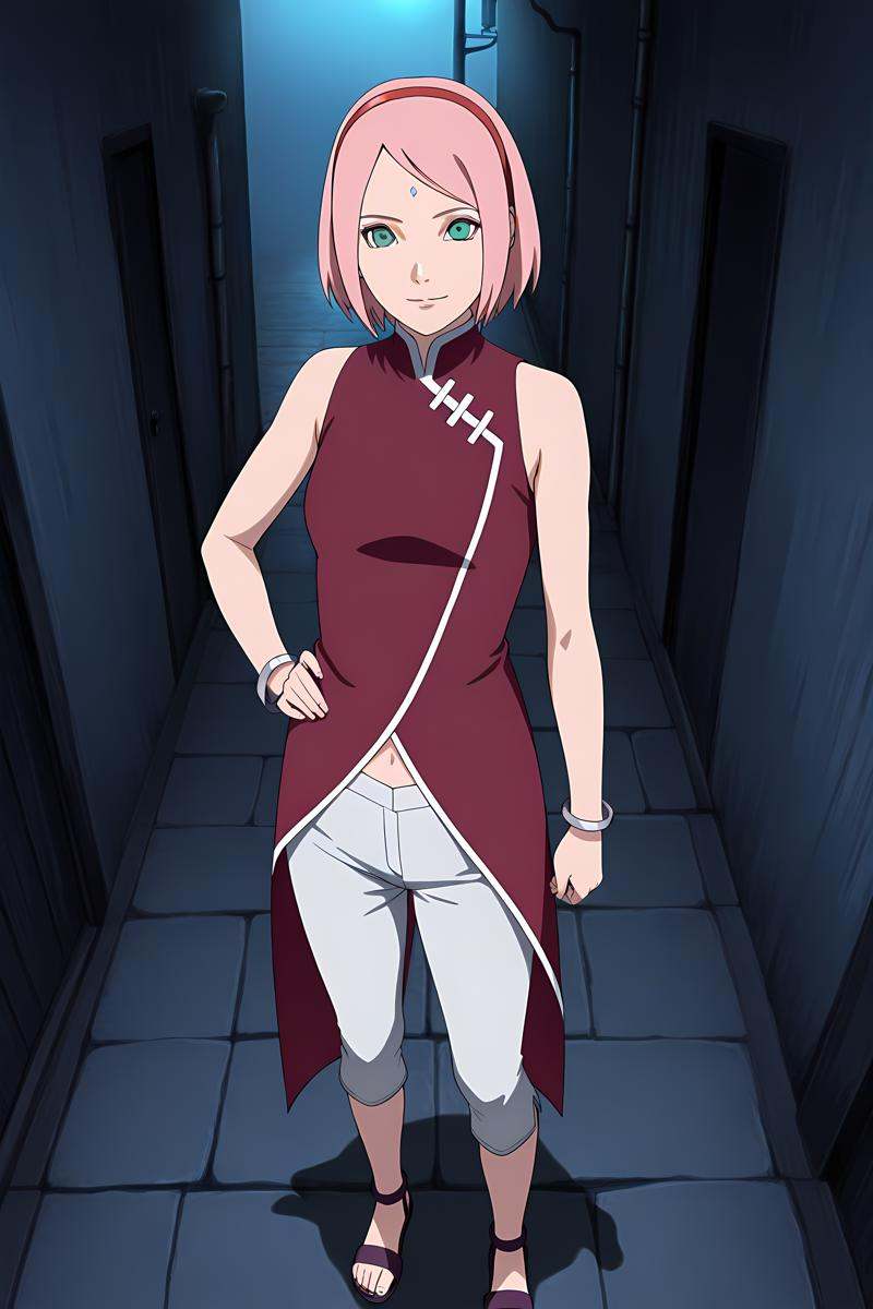 uchiha_sakura,  1girl,  solo on Tensor.Art