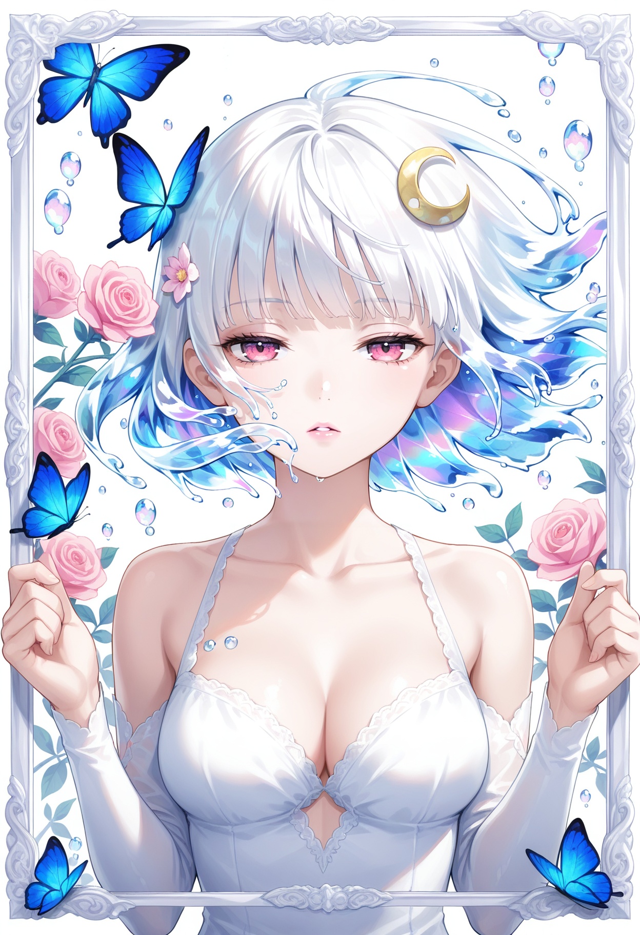 1girl,  original,  breasts on Tensor.Art