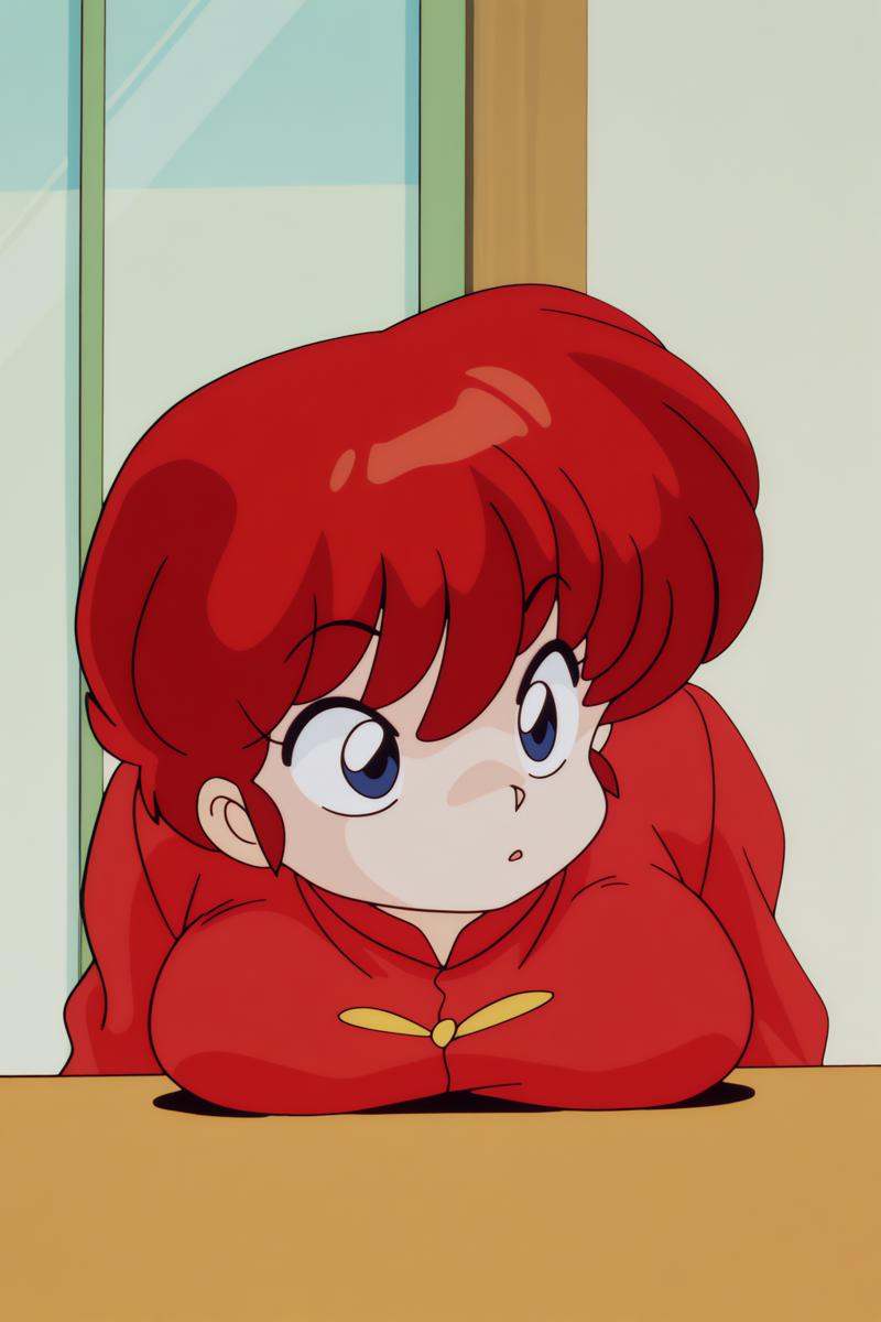 old anime style,  perfect composition,  ranma-chan on Tensor.Art