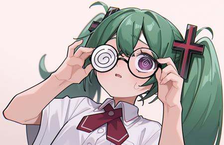 fujoshi miku,  1girl,  solo on Tensor.Art