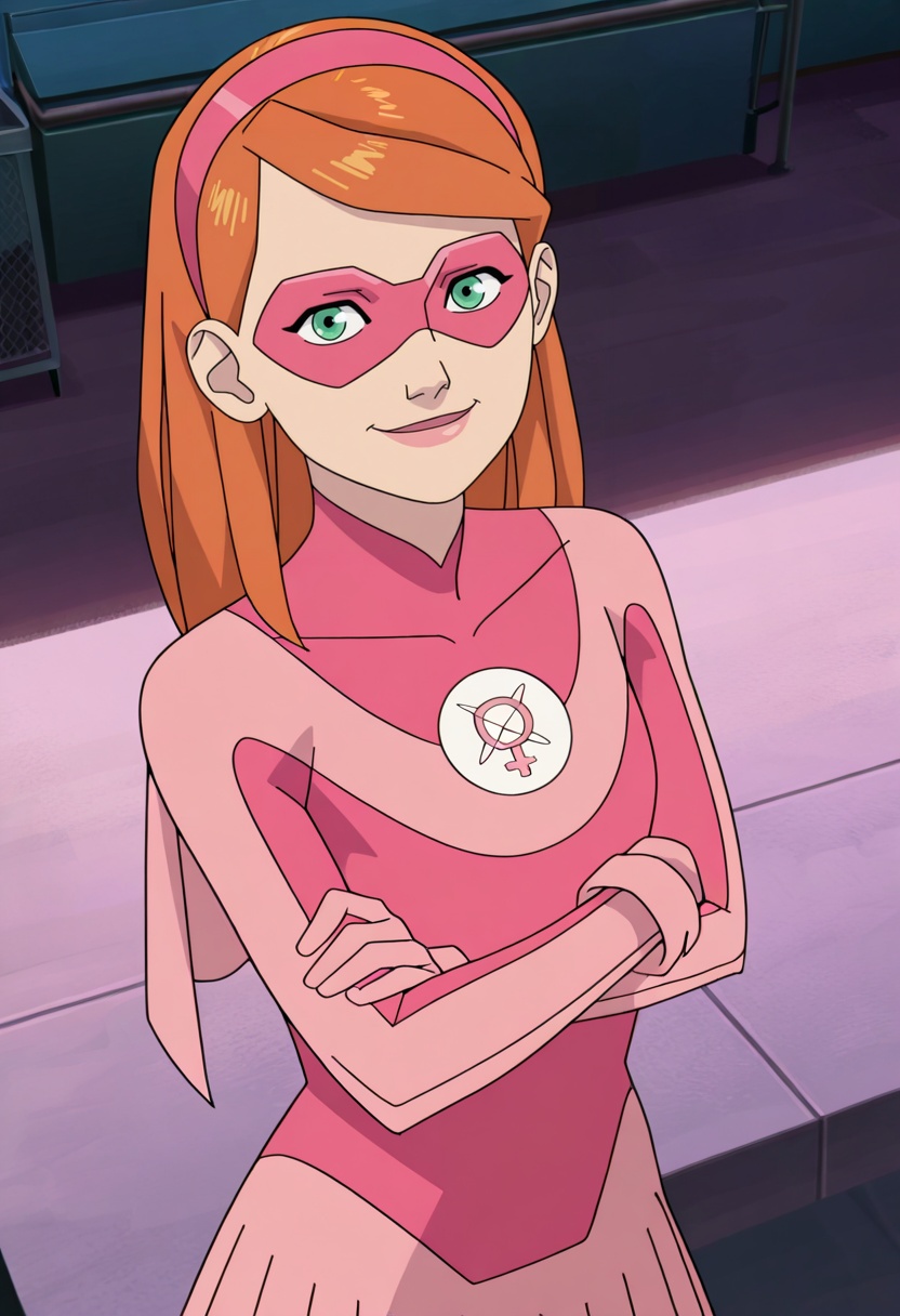 official art,  1girl,  atom eve on Tensor.Art