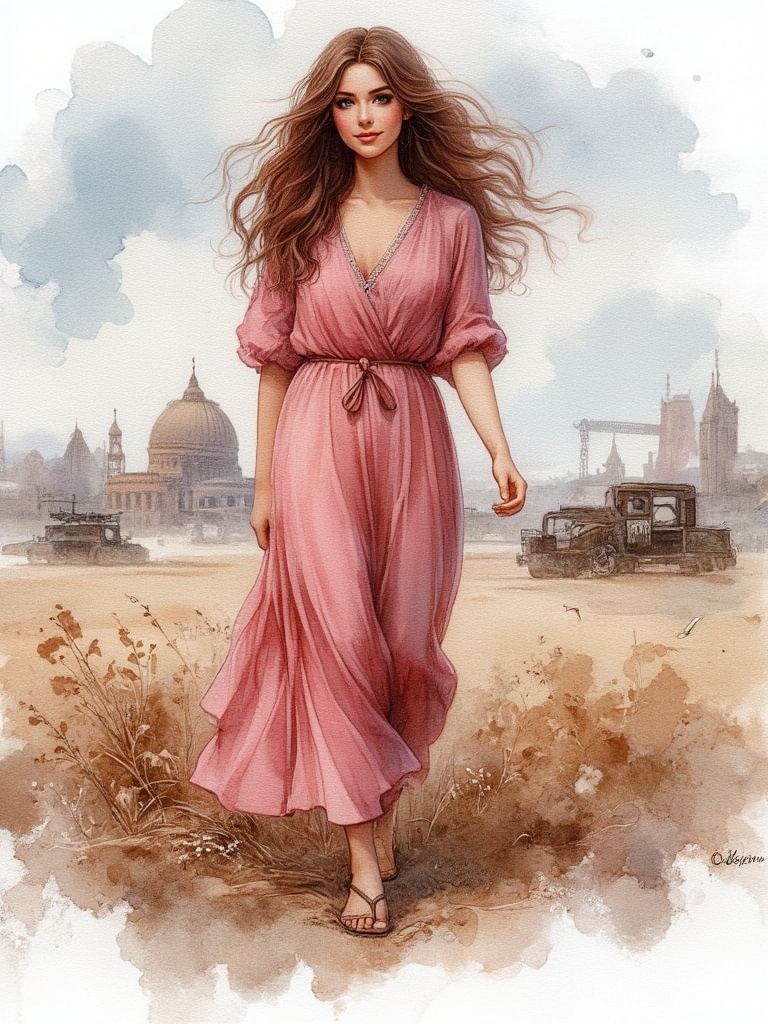 AI generated image on Tensor.Art