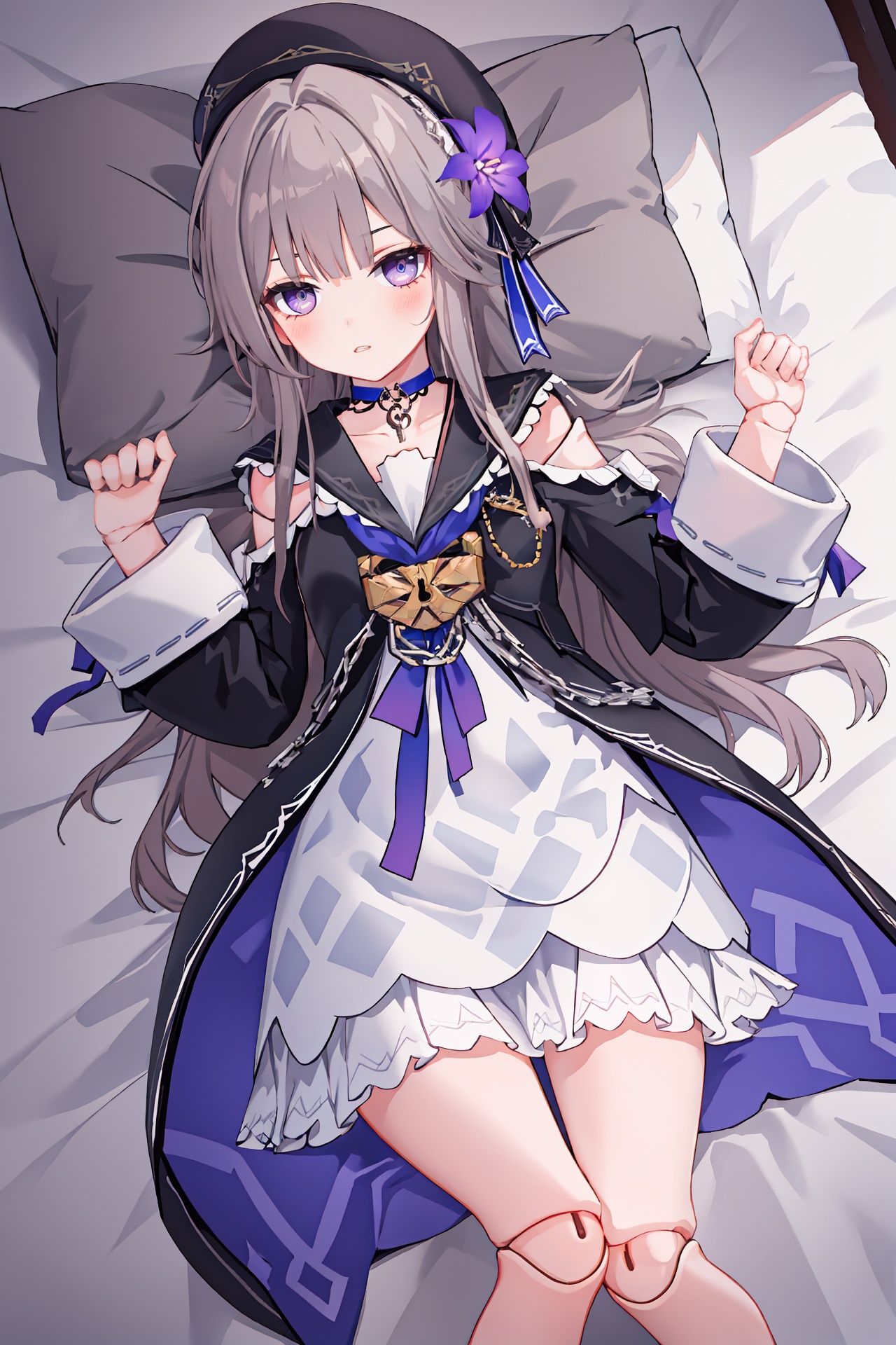 1girl,  herta \(honkai: star rail\),  doll joints on Tensor.Art
