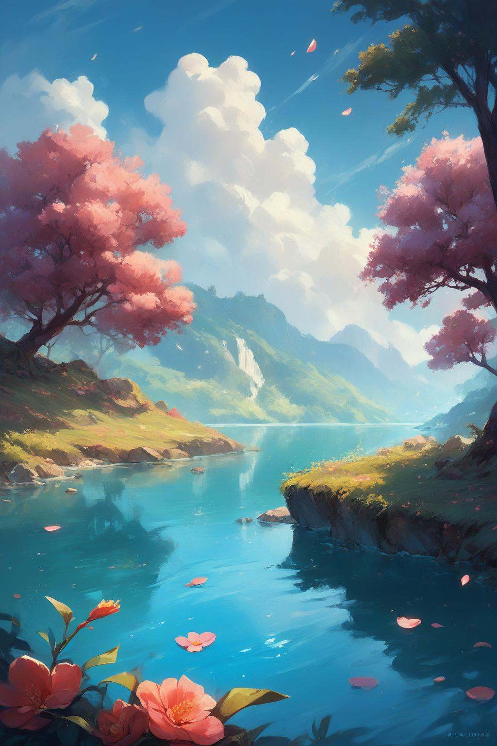 AI generated image on Tensor.Art