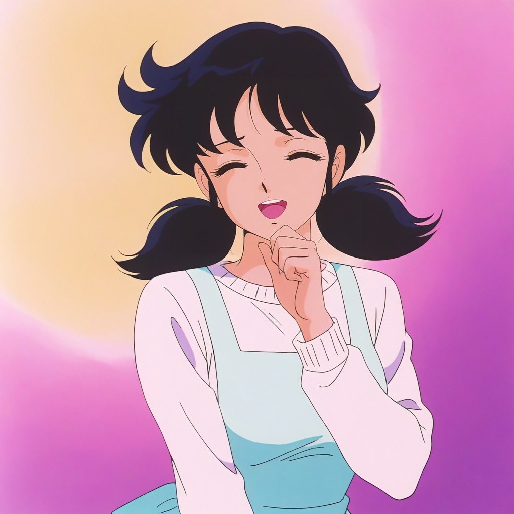 retro artstyle,  BREAKmihosaintseiya,  black hair on Tensor.Art