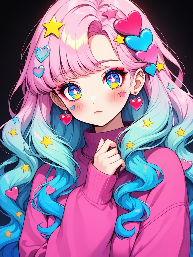 1girl,  solo,  long hair on Tensor.Art