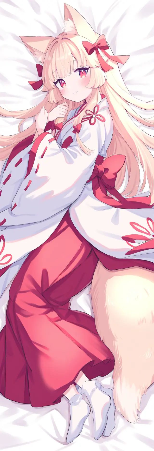 molifox,  1girl,  bow on Tensor.Art