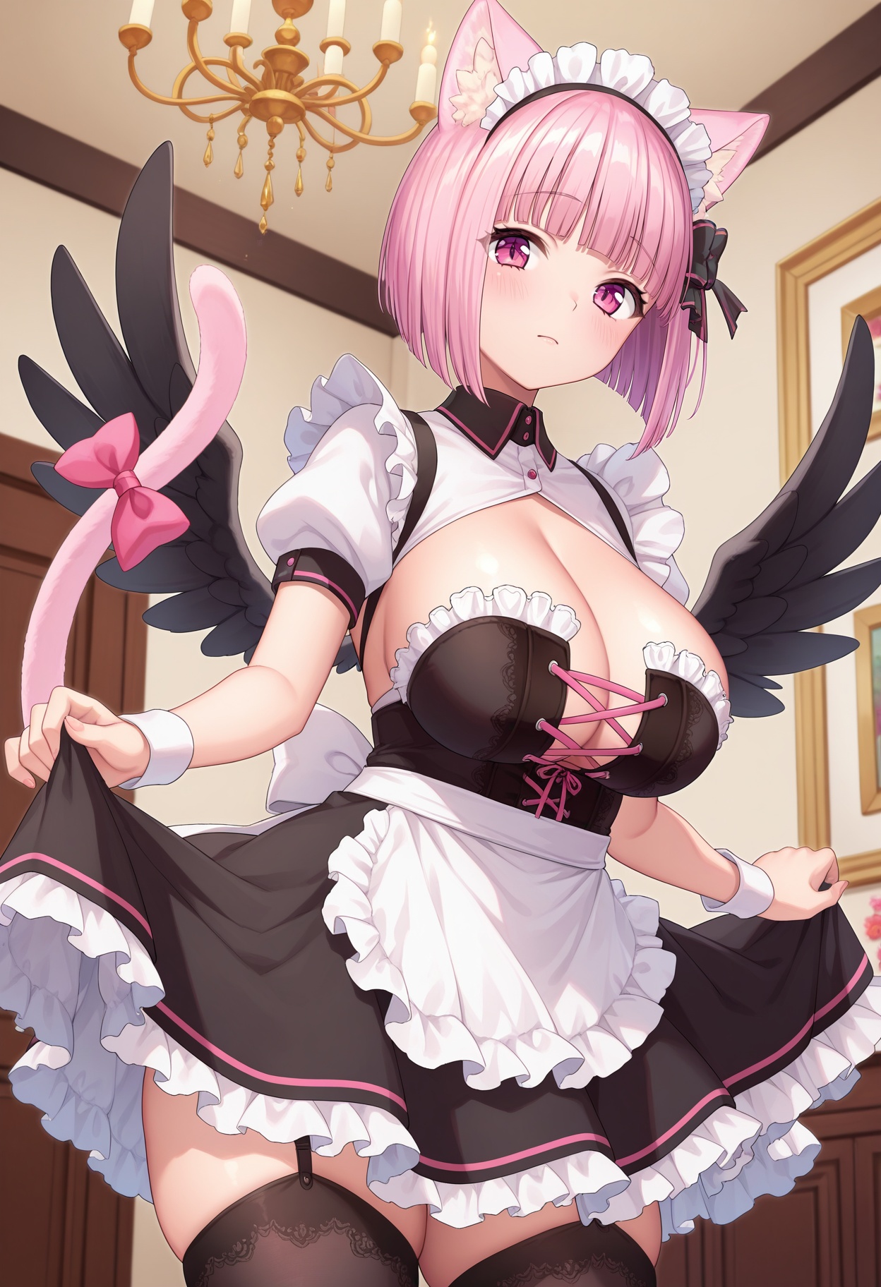 best quality,  masterpiece,  1girl on Tensor.Art