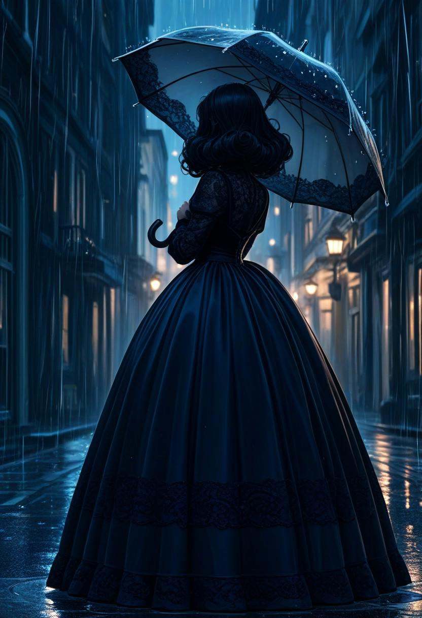 High quality,  high resolution,  Big dress on Tensor.Art