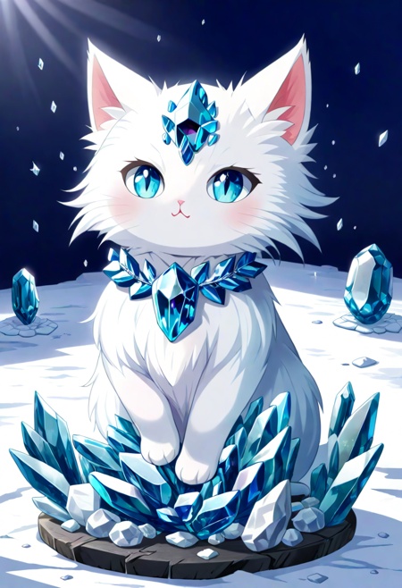 gofcatcrystal,  ice on Tensor.Art