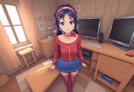 Mita,  1girl,  3d on Tensor.Art