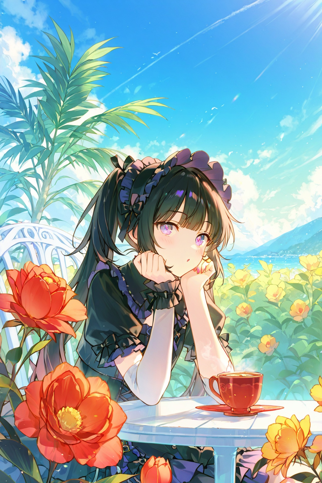 vibrant anime image,  masterpiece,  colourful on Tensor.Art