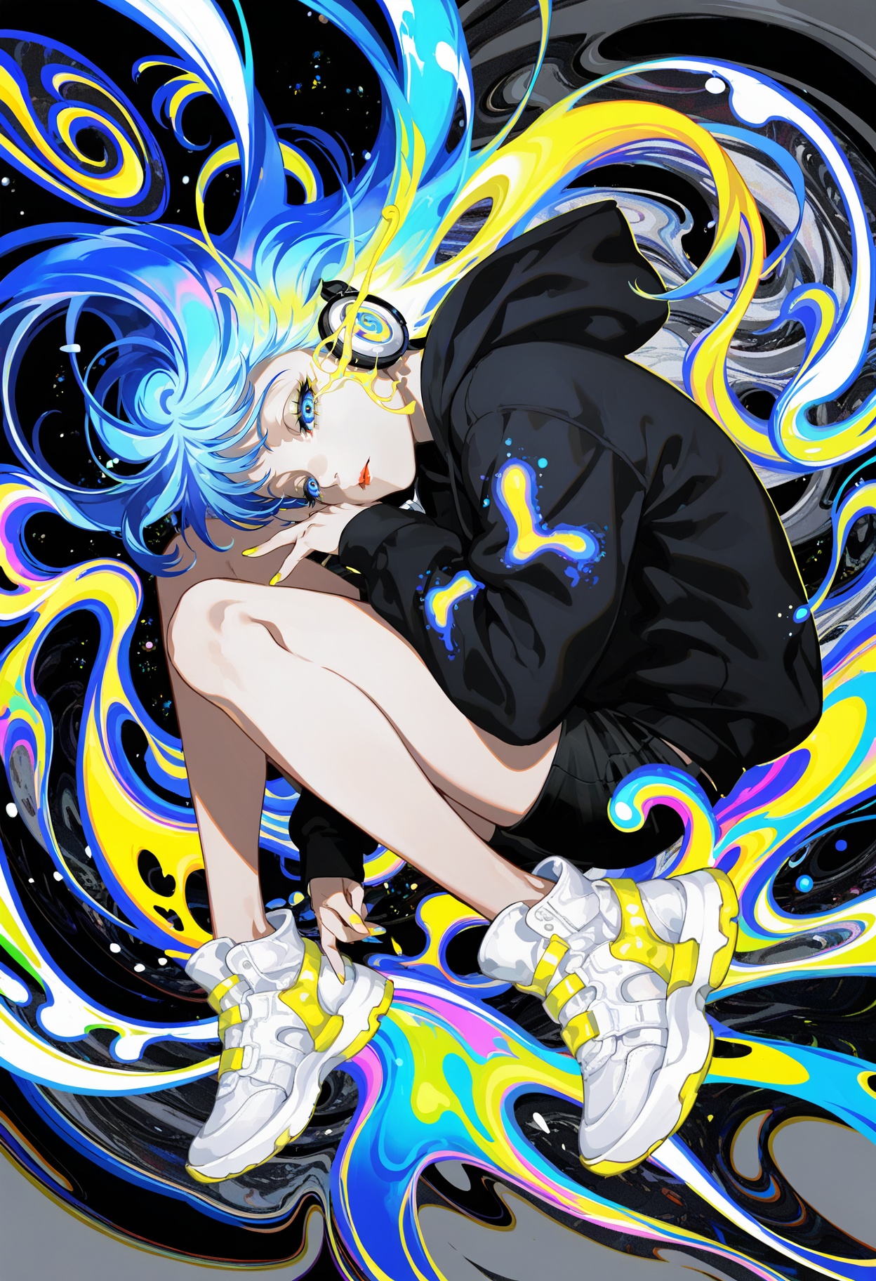 1girl,  solo,  full body on Tensor.Art