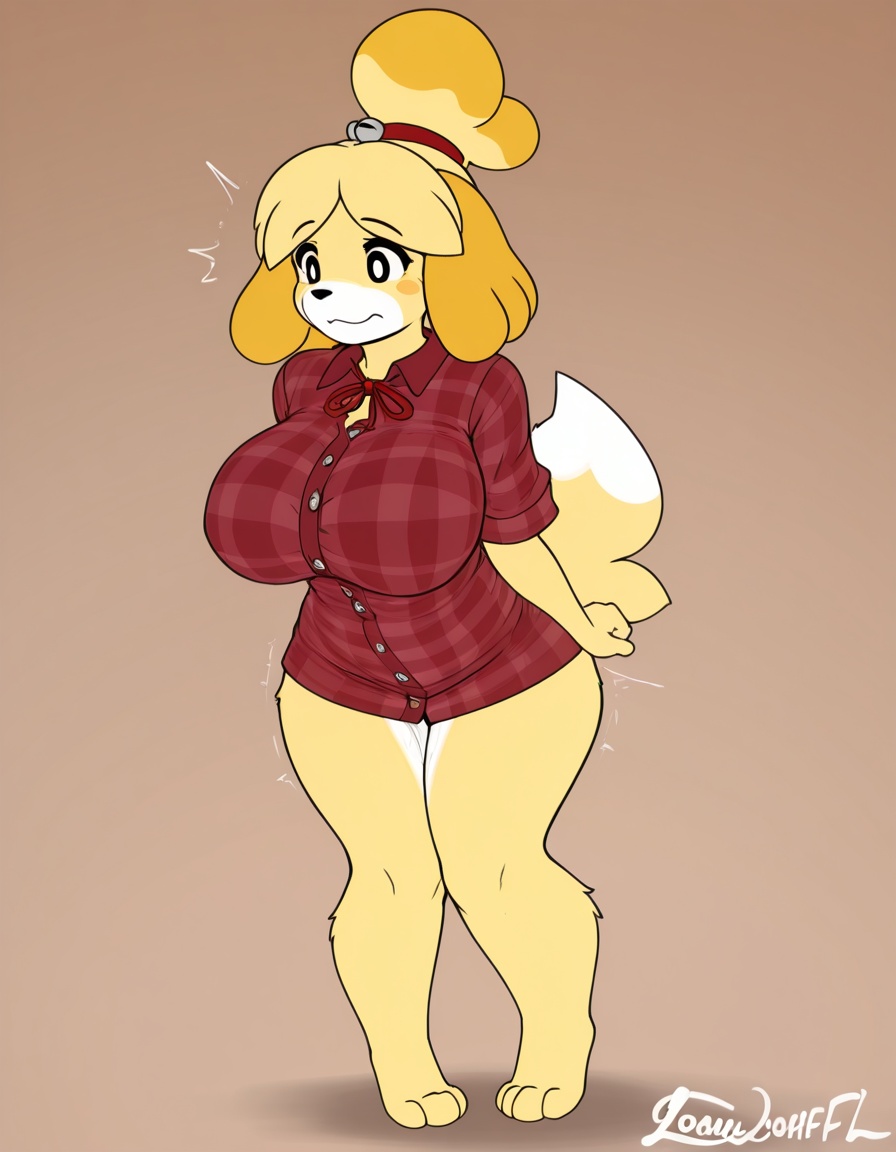furry,  lonewolffl_style,  solo on Tensor.Art