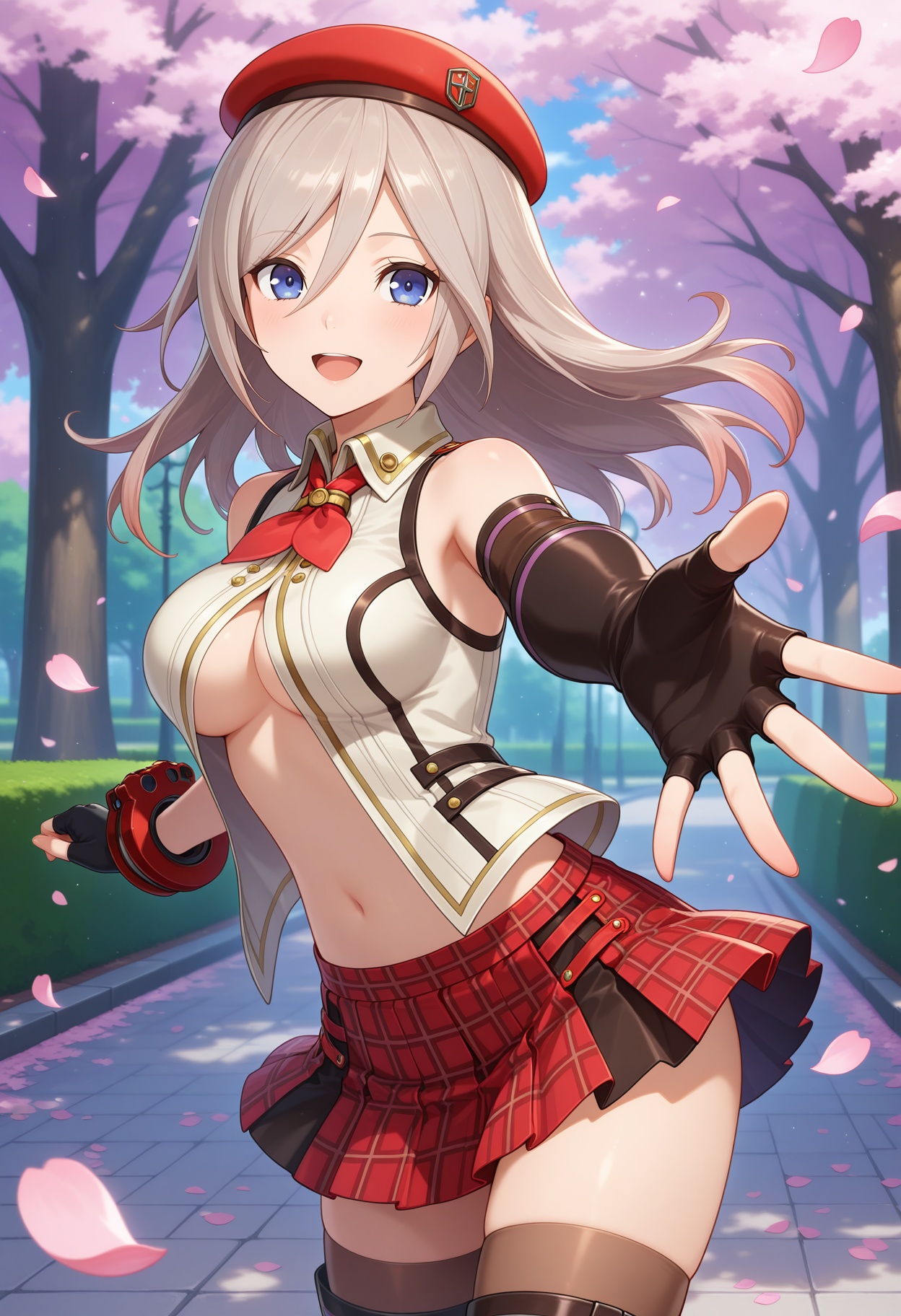 best quality,  masterpiece,  1girl on Tensor.Art