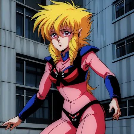 FI1Iczer1,  1girl,  retro artstyle on Tensor.Art