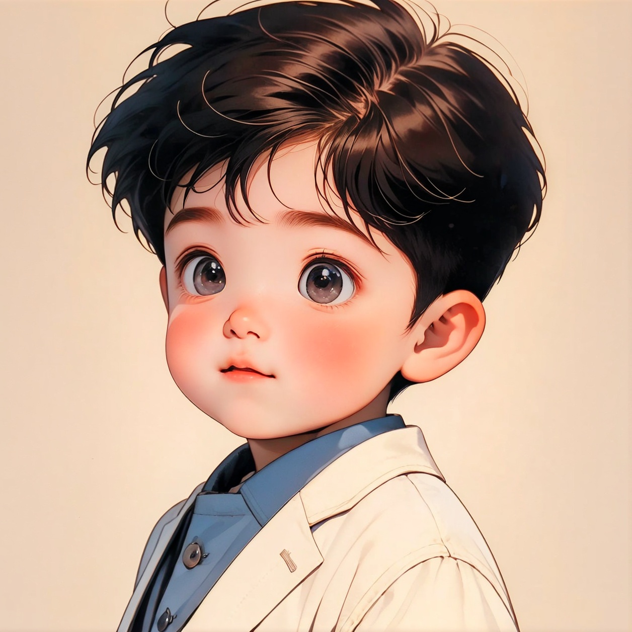 high quality,  masterpiece,  Profile picture on Tensor.Art
