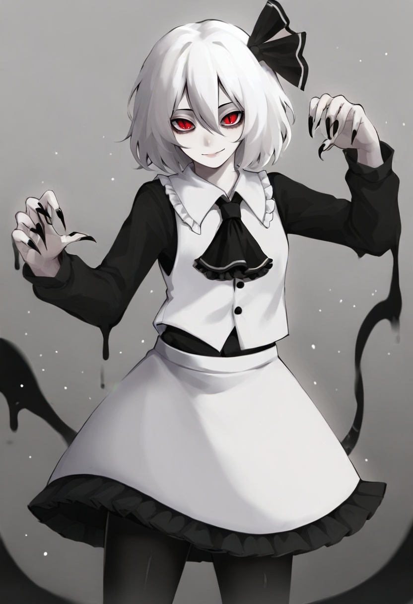 1girl,  rumia,  touhou on Tensor.Art