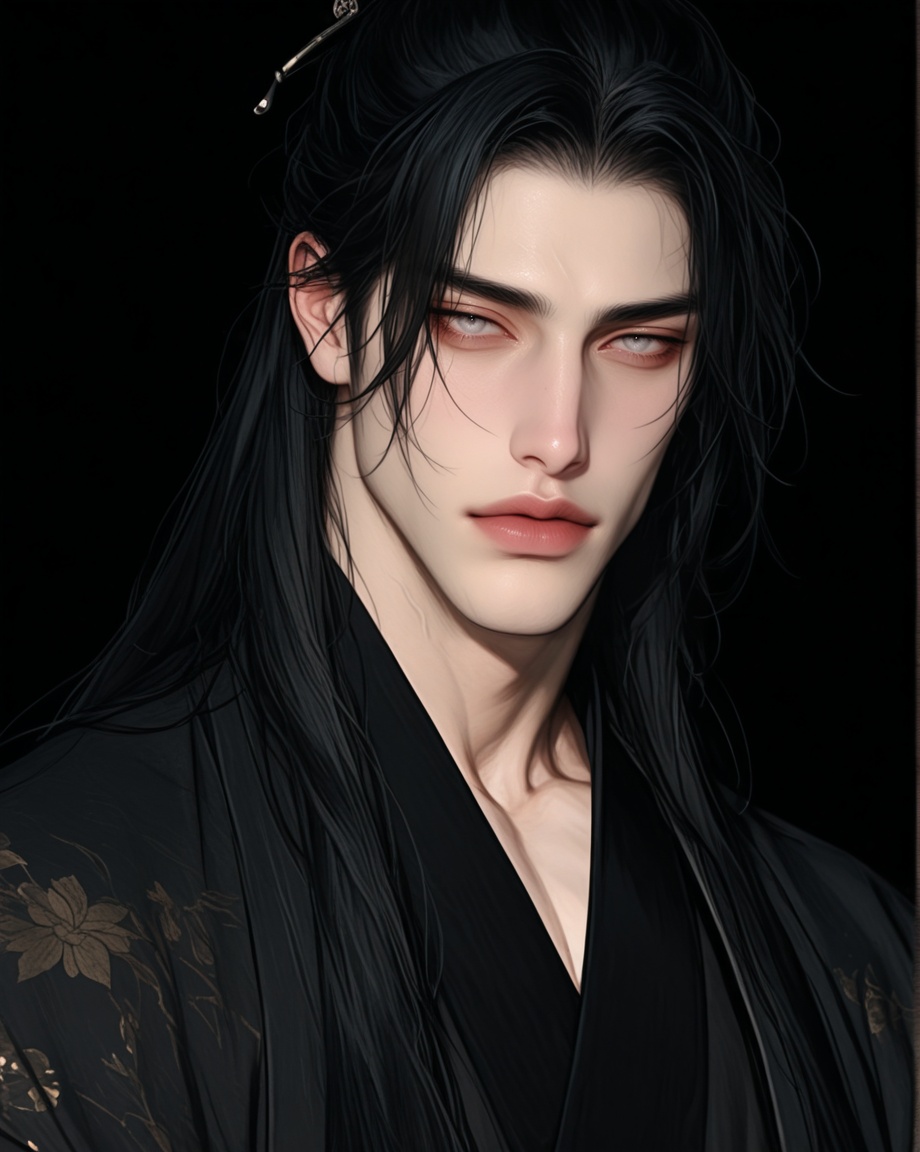 dynamic pose,  detailed background,  mature on Tensor.Art
